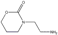 Molecular Structure of 936940-07-7 (3-(2-aminoethyl)-1,3-oxazinan-2-one)